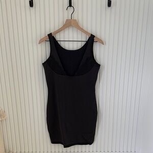Maiden form Black Body Suit Shapewear